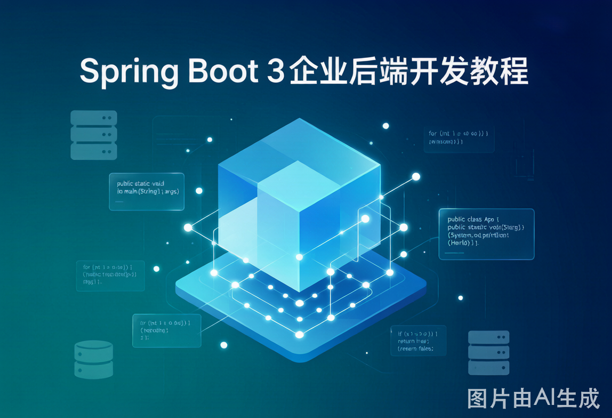 Spring Boot 3 企业级开发实战 Spring Boot 3 封面